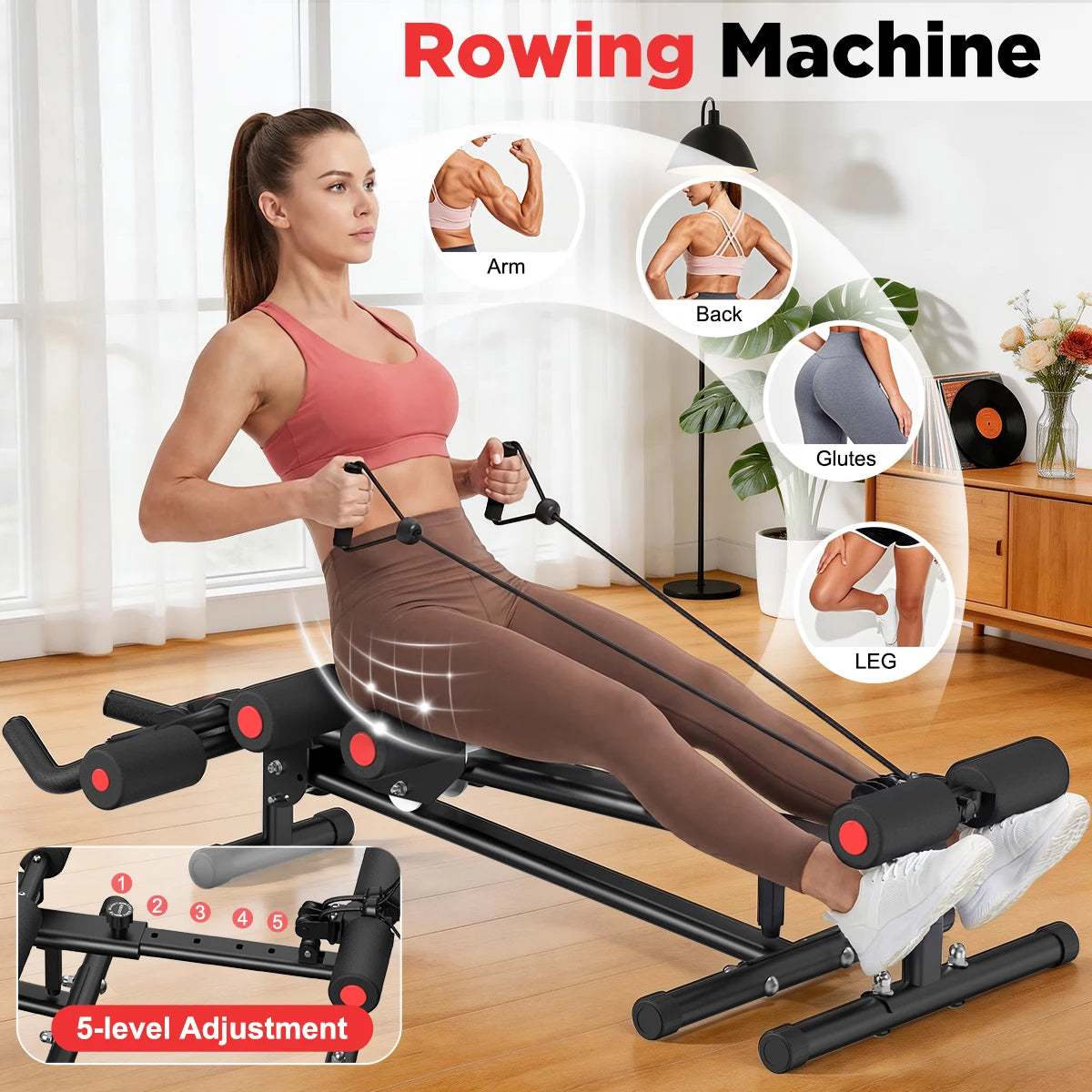 5 in 1 Adjustable Ab Trainer