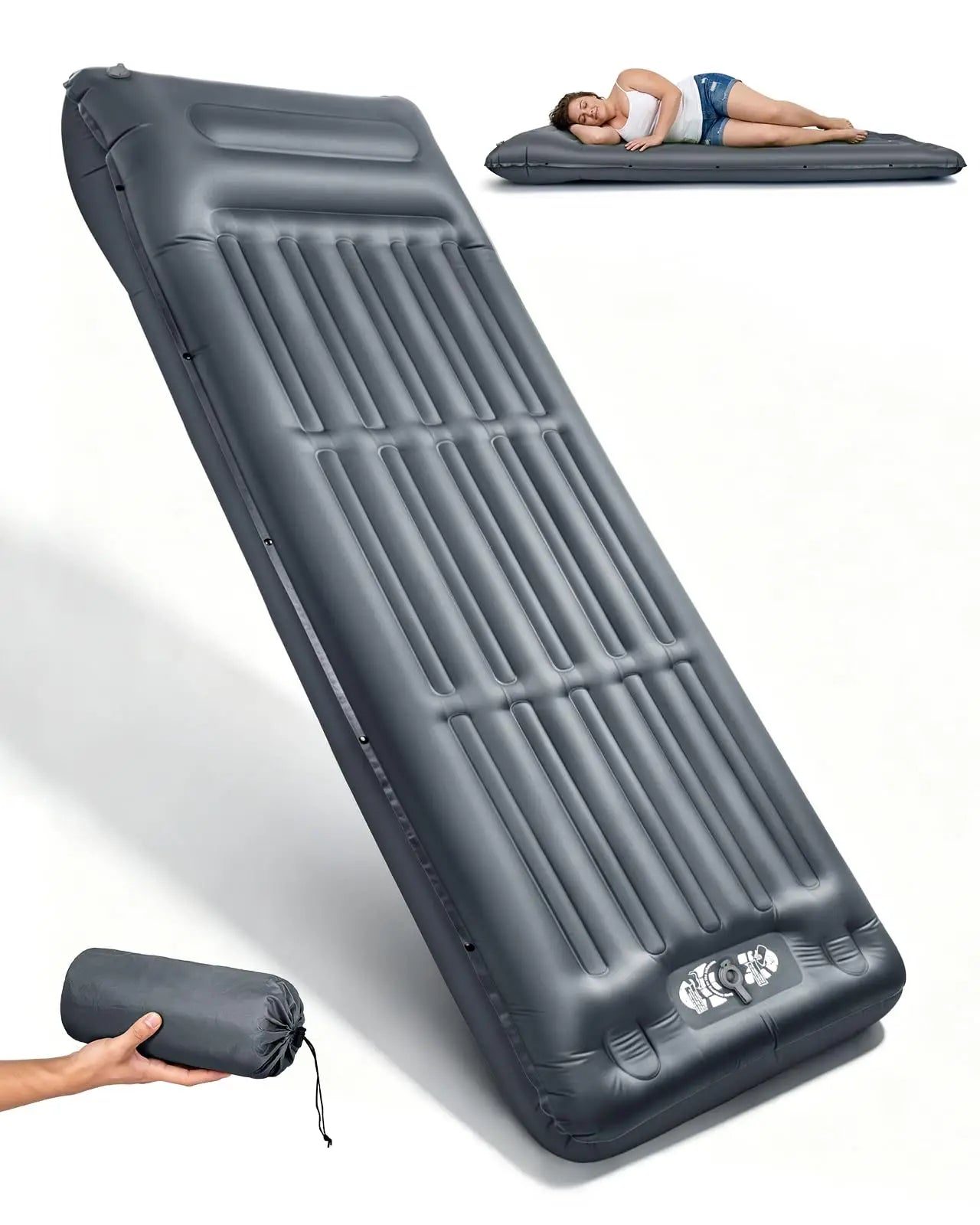 6.3 Inch Thick Inflatable Sleeping Pad