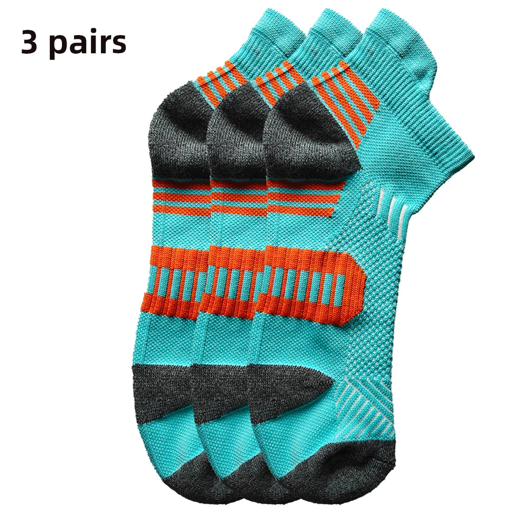 3/9 Pairs Non-Slip Sports Socks