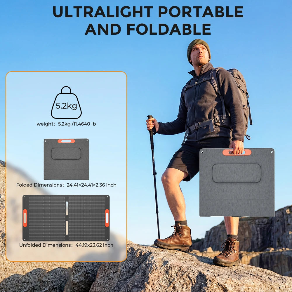 300W/200W/100W Flexible Solar Panel