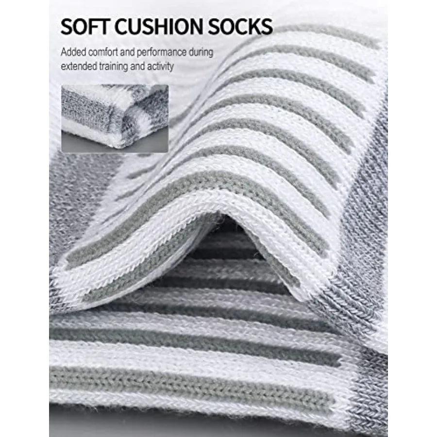 6 Pairs Ankle Athletic Running Socks