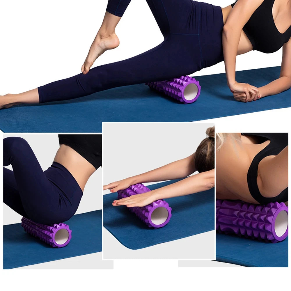 30cm Yoga Column Foam Fitness Muscle Training