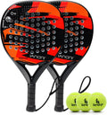 Padel Racket Carbon Fiber Surface