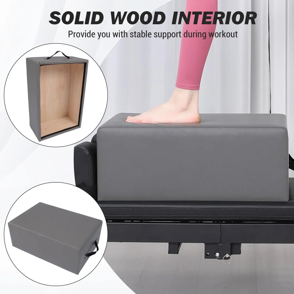 Portable Pilates Reformer Sitting Box