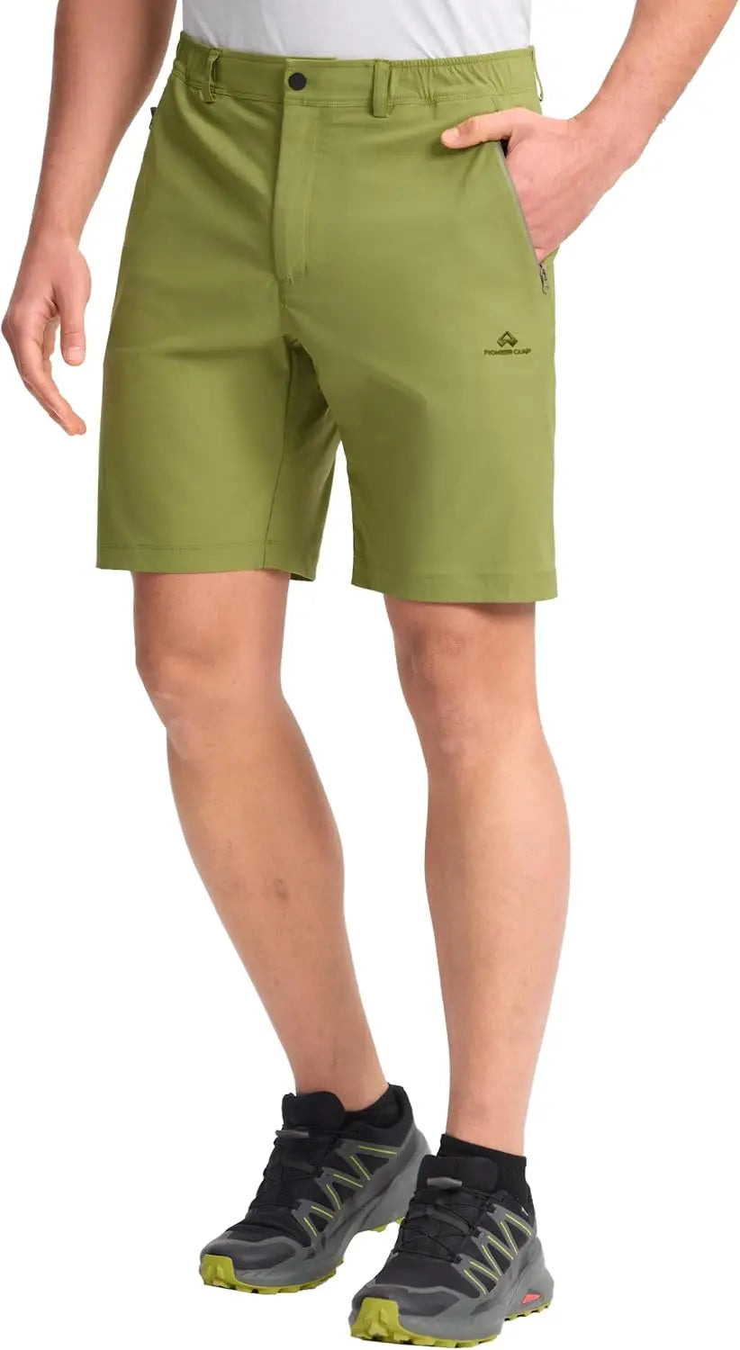 Mens Hiking Shorts 9" Quick Dry