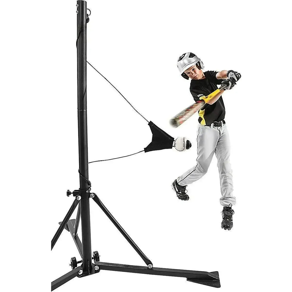 Portable Baseball Training-Station Swing Trainer
