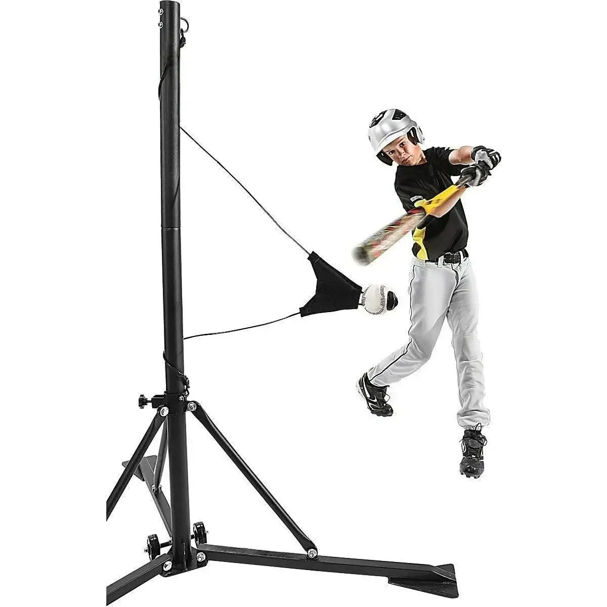 Portable Baseball Training-Station Swing Trainer