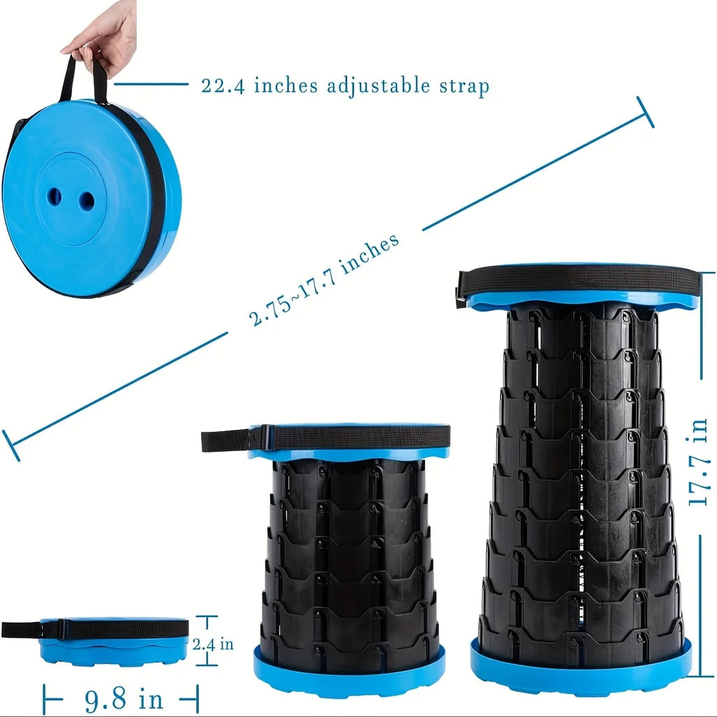 1 Portable Collapsible Stool