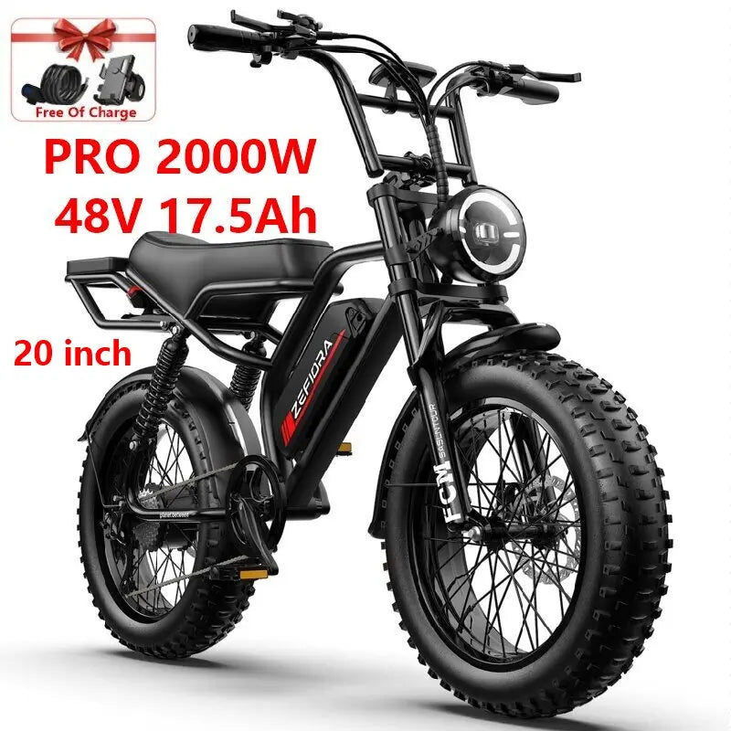 20 Inch Wild Beast Ebike