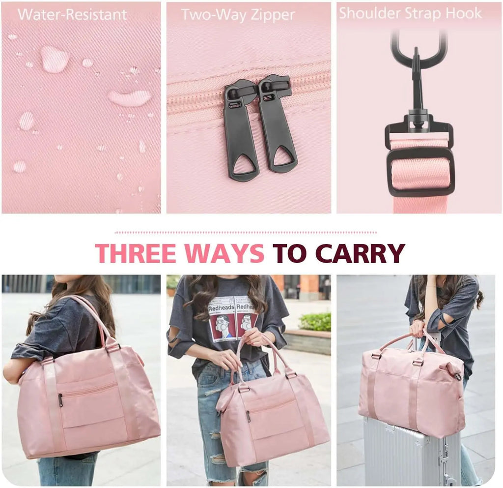 Mini Duffle Bag  with Yoga Mat Holder