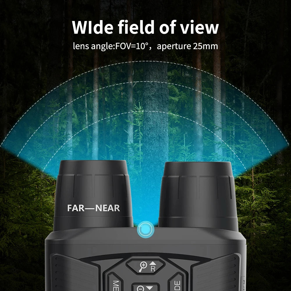 Rechargeable Night Vision Binoculars