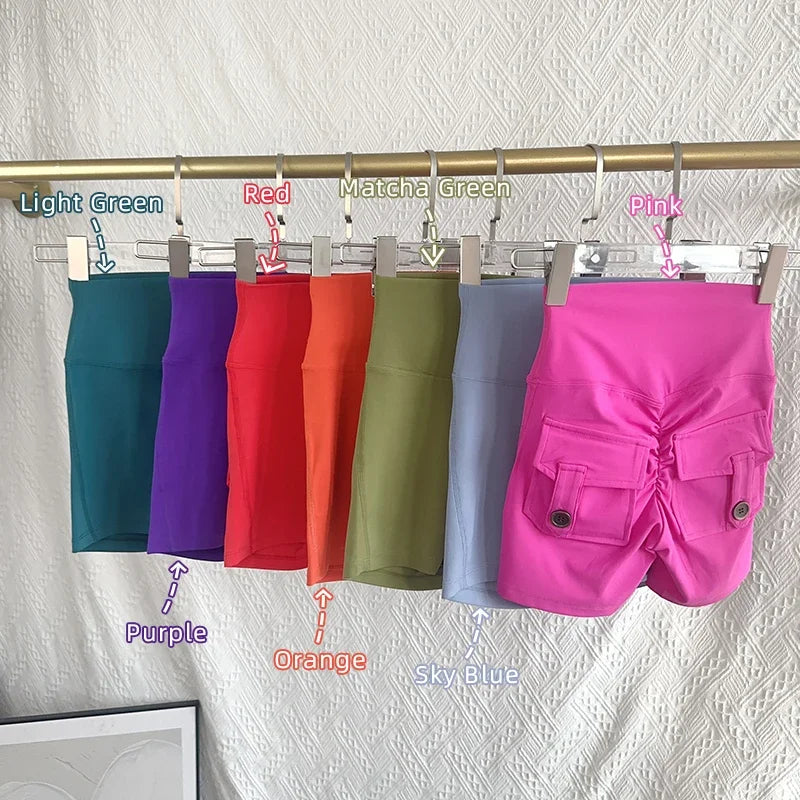 Lift Butt Fitness Ladies Yoga  Short Pants