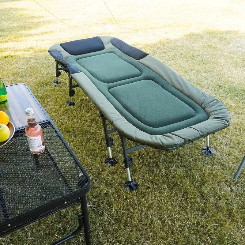 XXL Camping Cots for Adults 330Lbs