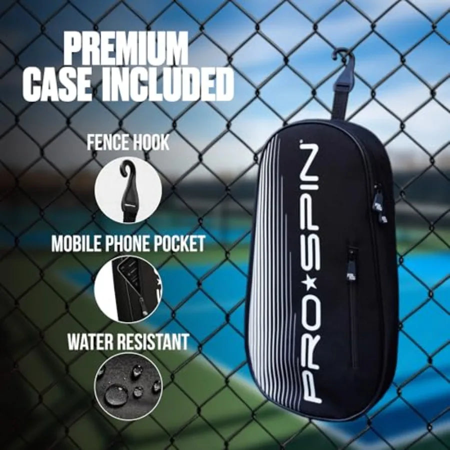 Carbon Fiber Pickleball Paddles Set of 2