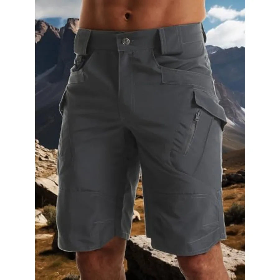 Men's Hiking Shorts Waterproof Tactical Cargo