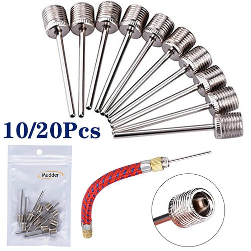 10/20Pcs Ball Air Inflating Pump Needle
