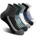 Mens Athletic Ankle Socks 5-Pairs
