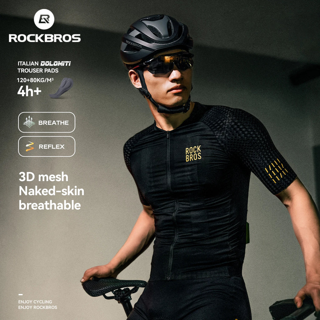 Summer Cycling Short Sleeve Jersey