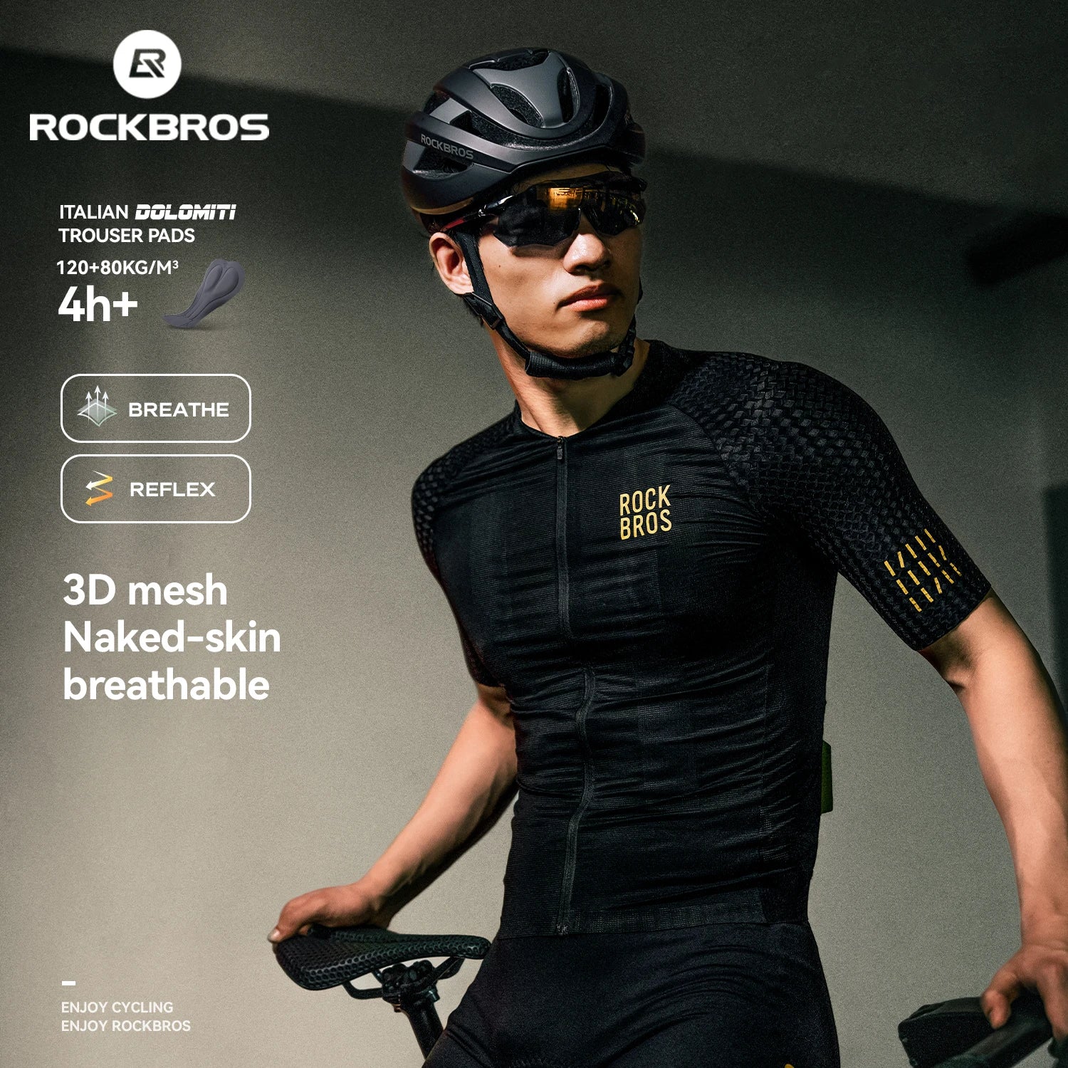 Summer Cycling Short Sleeve Jersey