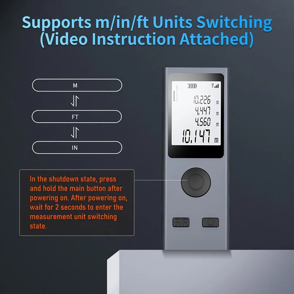 Mini Size Laser Distance Meter