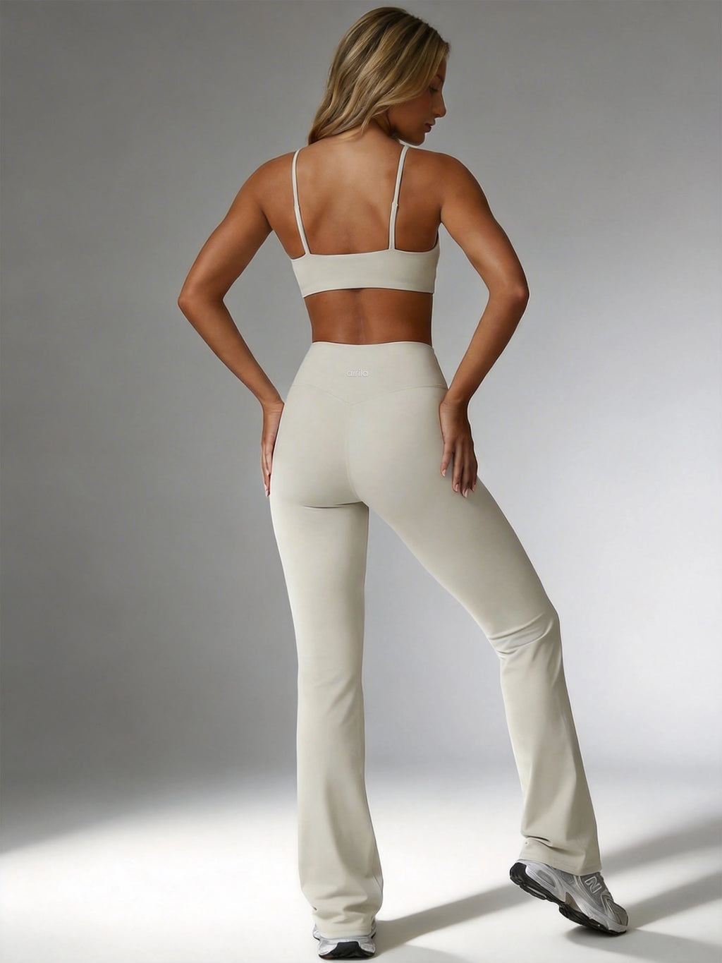 Women's High Waist Flared Yoga  Pants