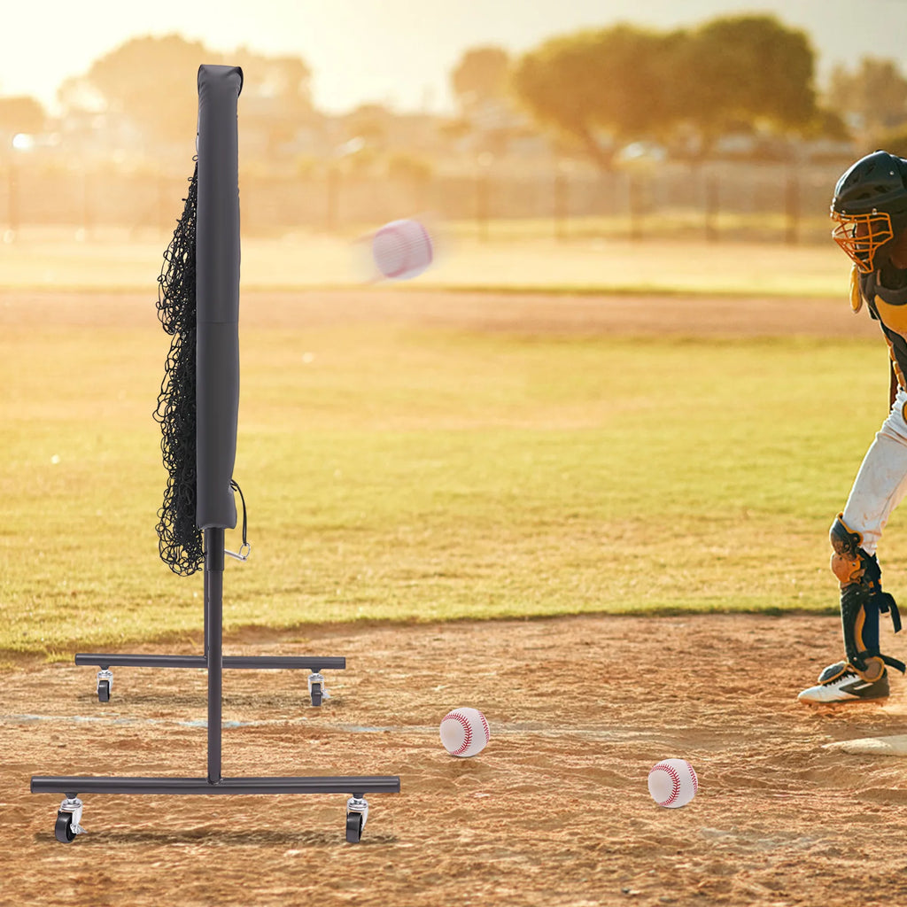 9 Hole Baseball Pitching Net Field