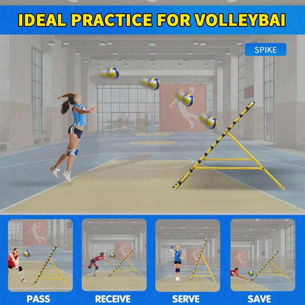 7x4 FT Volleyball Rebounder Net