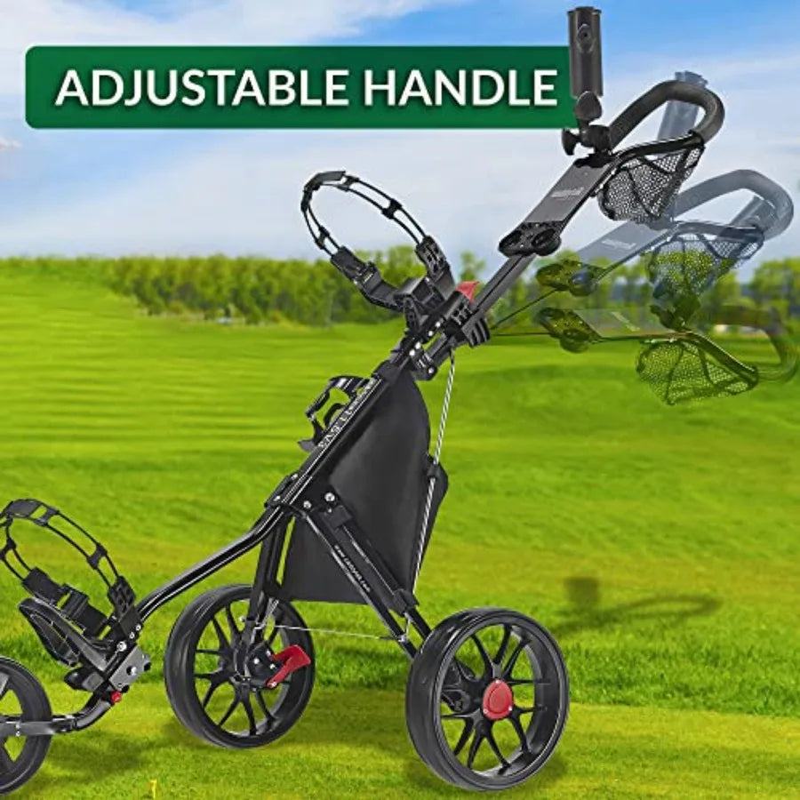 Superlite Deluxe Push Cart