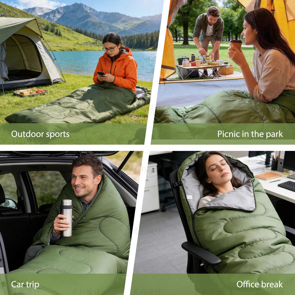 Adult Mummy-style Outdoor Camping Sleeping