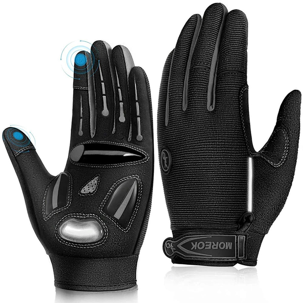 Road Bike Cycling Gloves Touch Screen