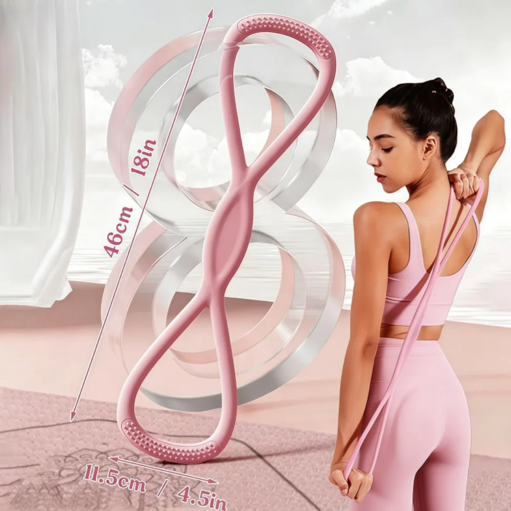 Resistance Bands with Handles, Figure 8