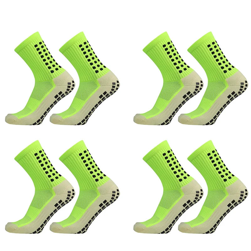 1/4 pairs Anti-slip Soccer Women Men