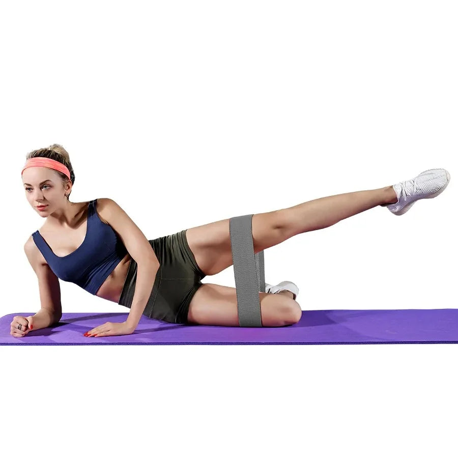 Glute Thigh Elastic Workout Bands