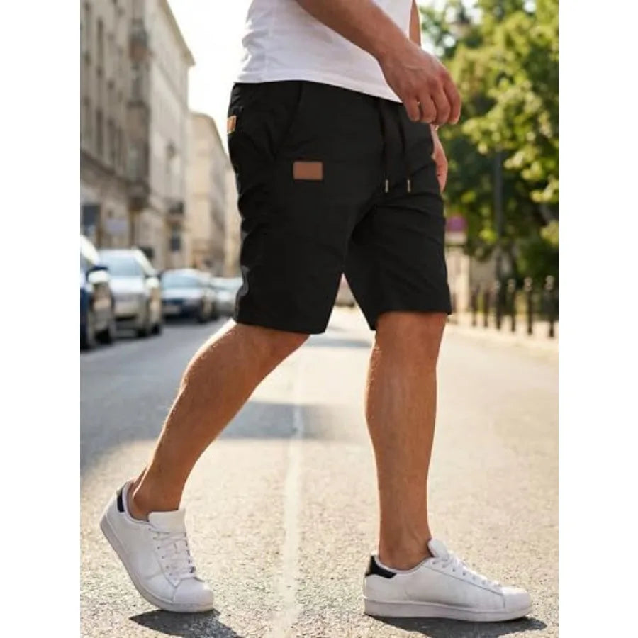 Stretch Twill Chino Golf Shorts