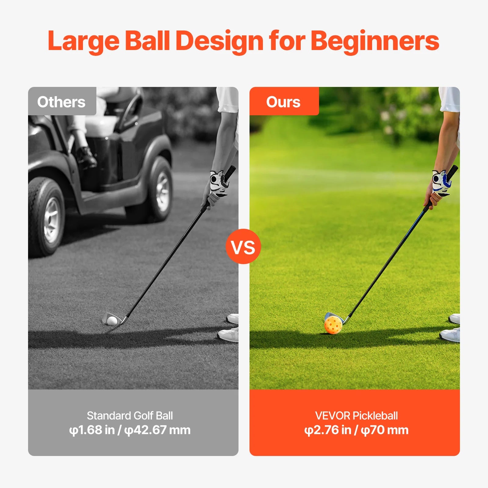 Backyard Golf Game Portable Bucket Golf Course