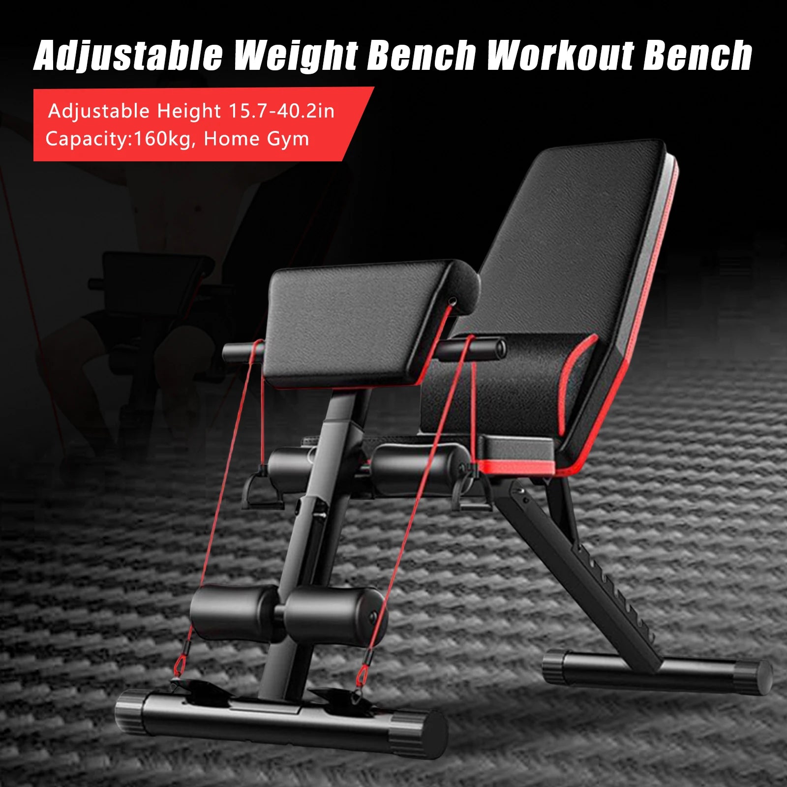 Foldable Workout Bench Multi-Functional