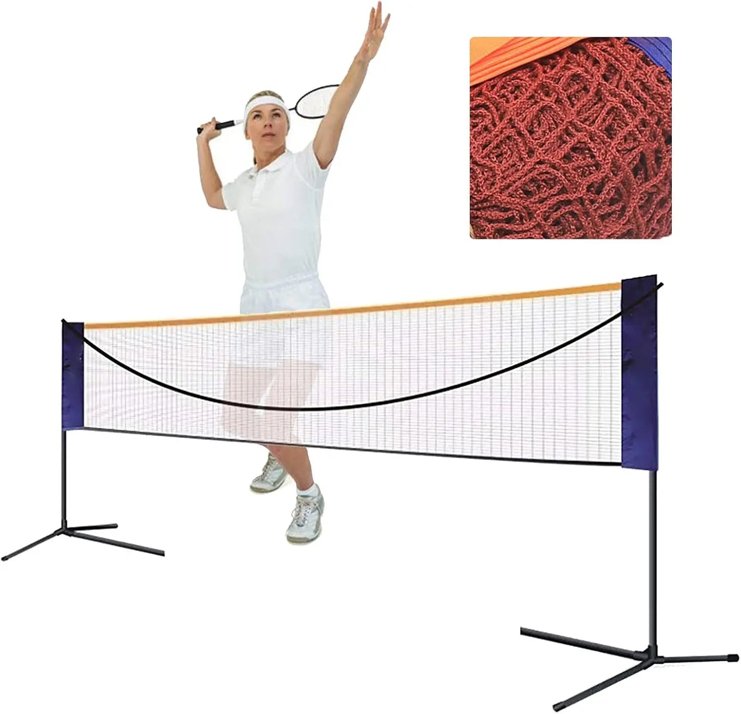 20Ft Portable Badminton Net