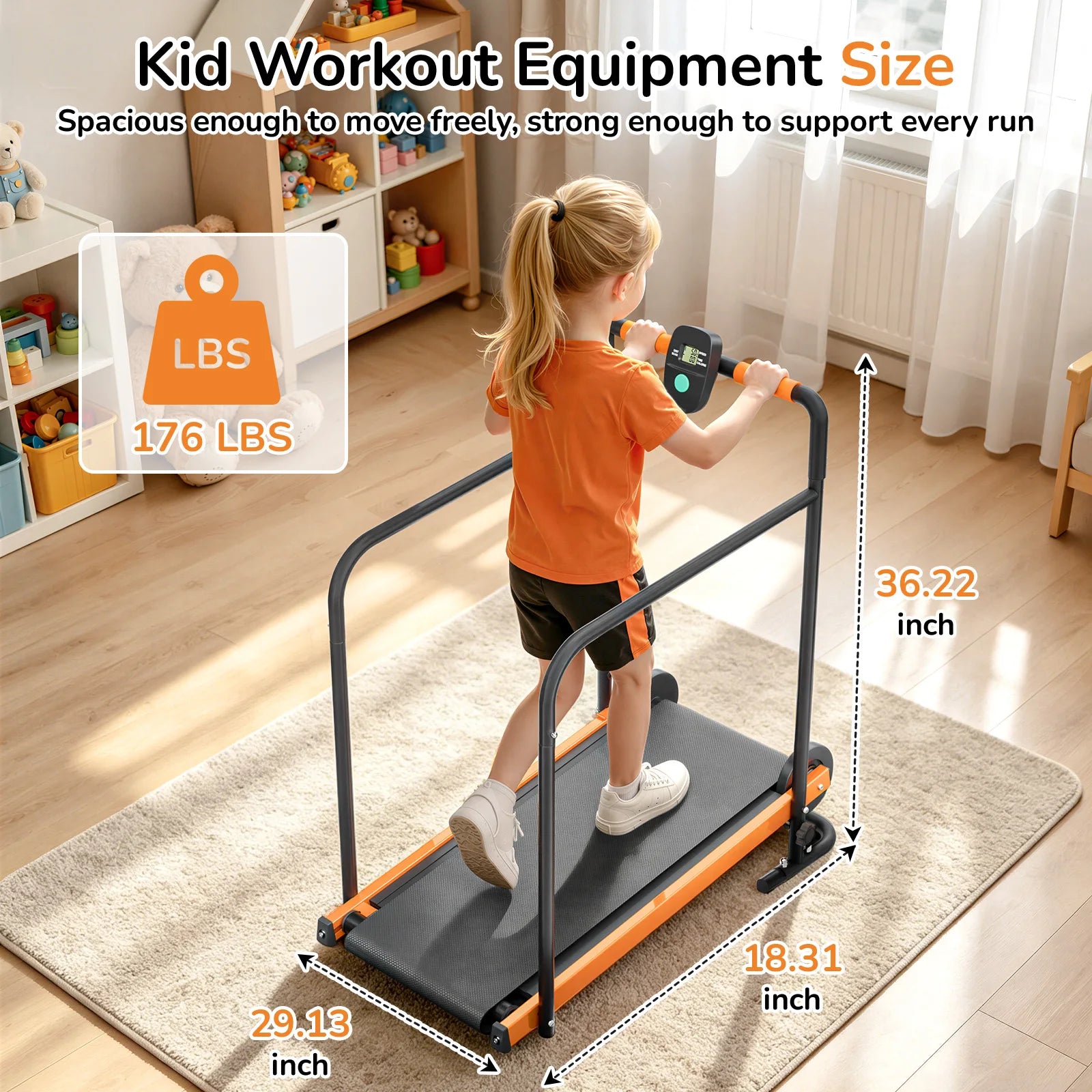 Kids Walking Pad Treadmill