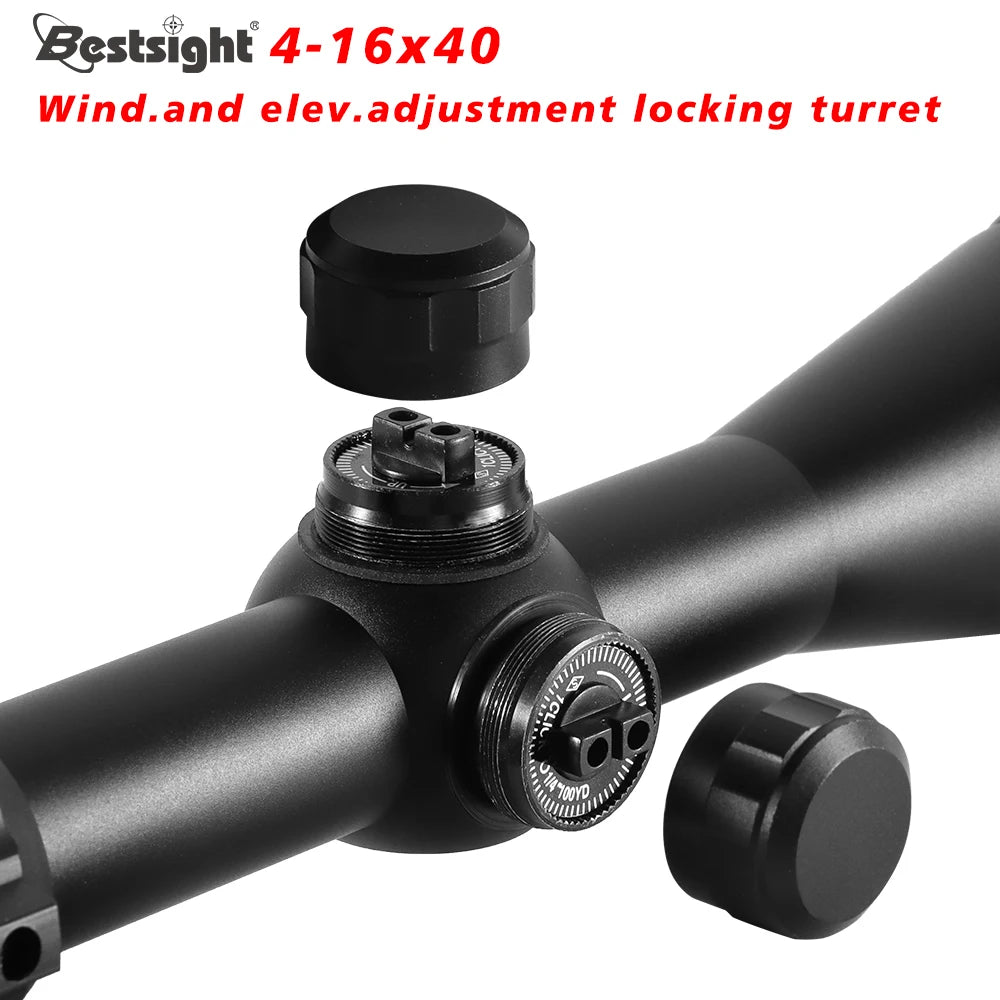 4-16X40 AOE Optics Hunting Scope
