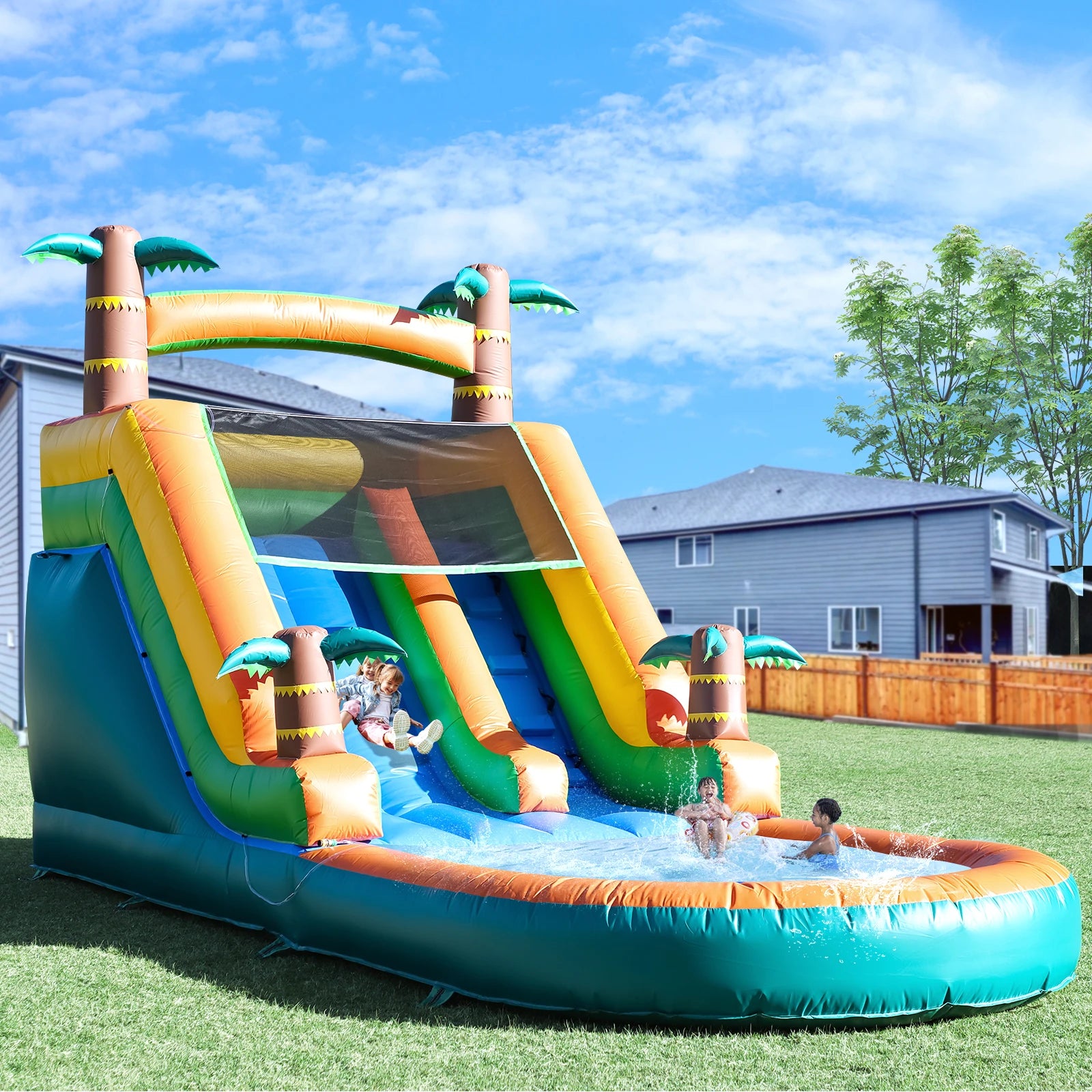 21FT Commercial Inflatable Bounce House