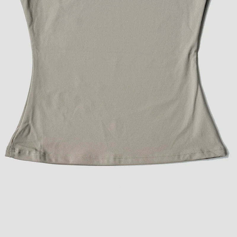 Legging Crop Top Short Sleeves Sports Suit