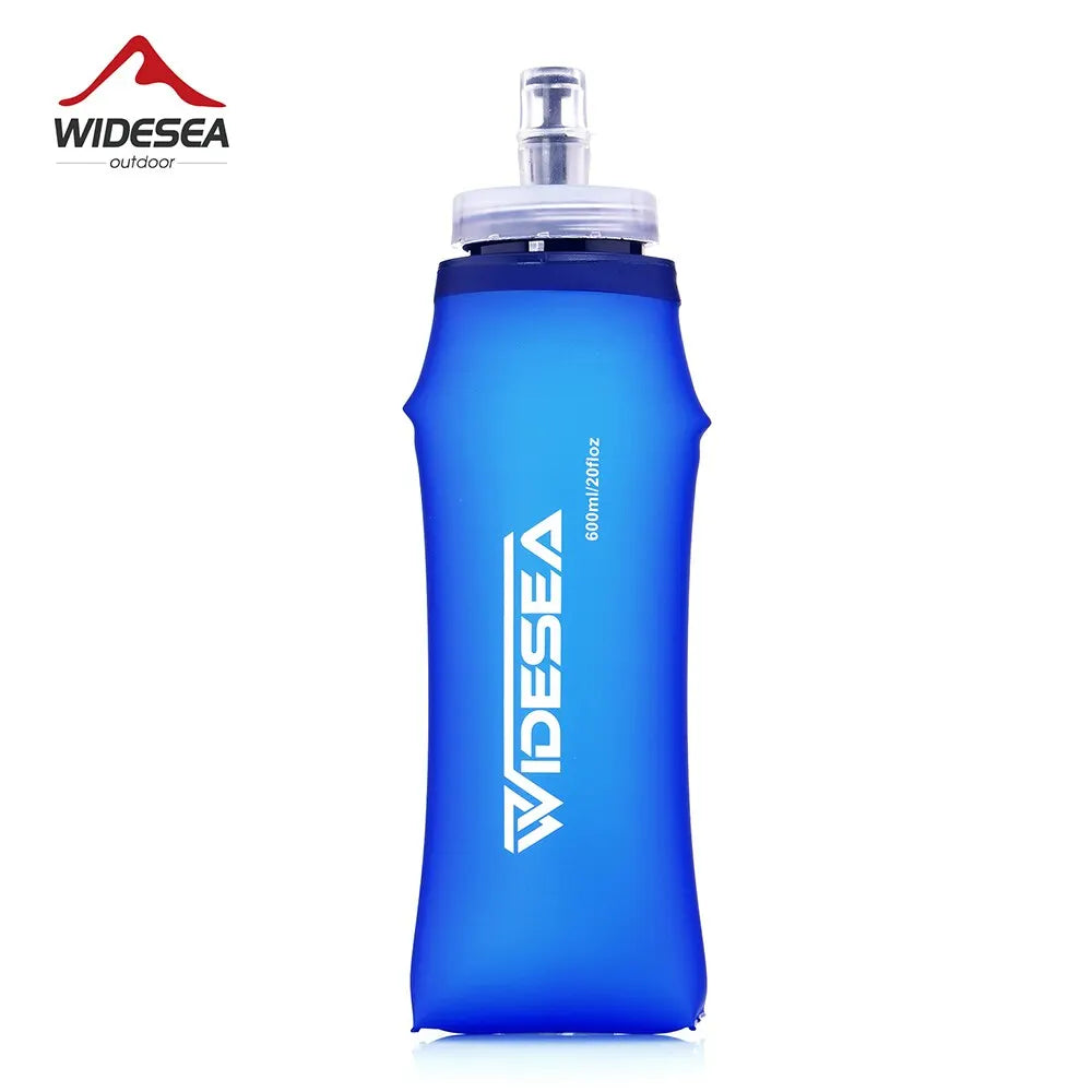 Camping 600ml Soft Water Bottle
