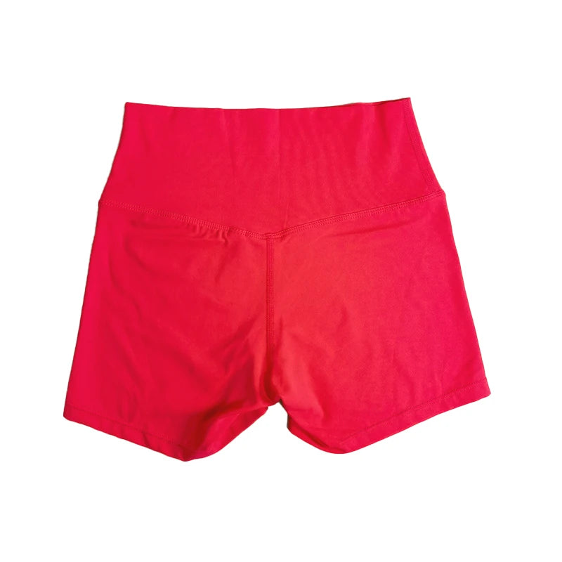 Yoga Shorts Solid Color
