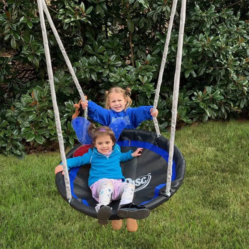 Metal AFrame Kids Swing Set
