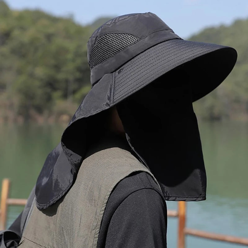 UV Protection Outdoor Hunting Fishing Cap
