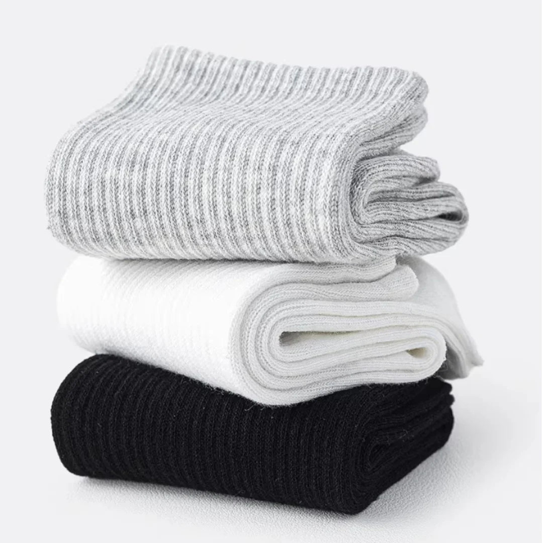 Men's summer pure cotton socks