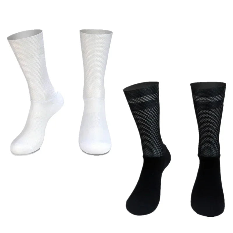Aero  Anti Slip Silicone Cycling Socks