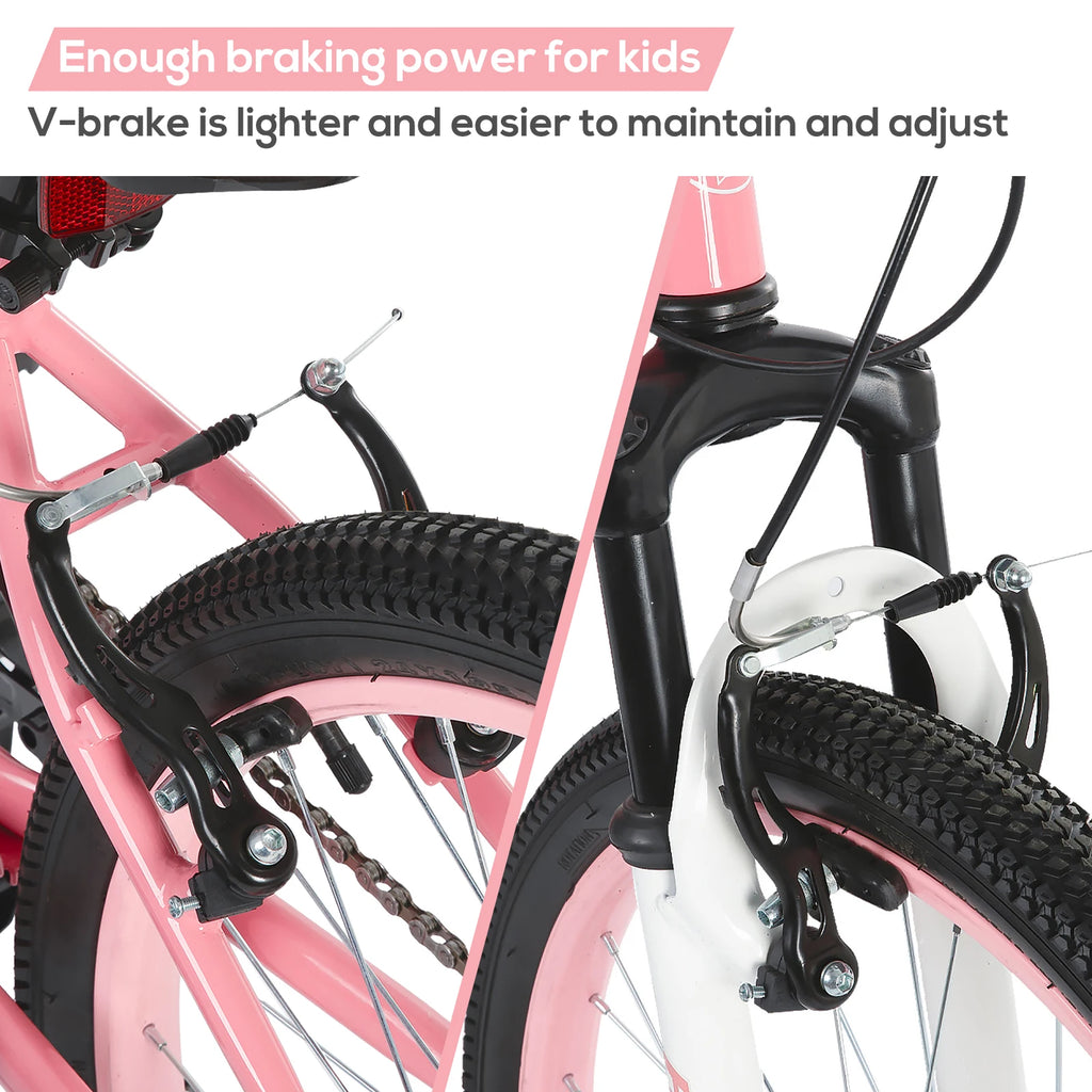 24 Inch Mountain Bike for Kids