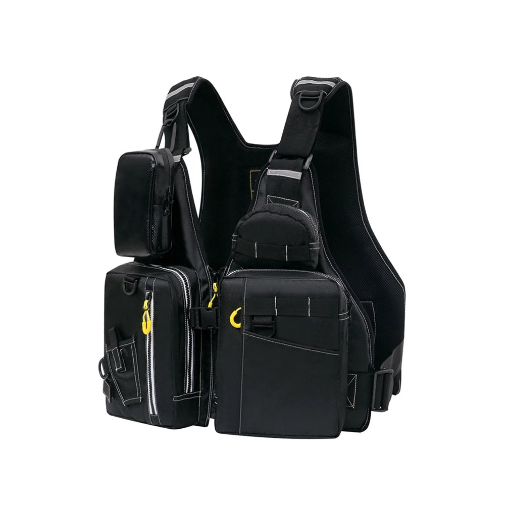 Multi-Functional Life  Vest For Fishing