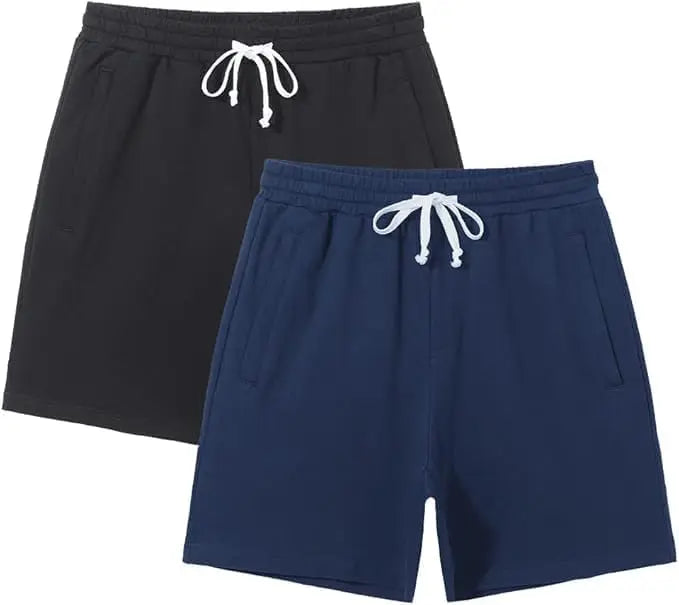 Sweat Shorts for Men 5 Inch Inseam